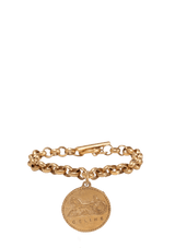 HORSE & CARRIAGE CHARM BRACELET