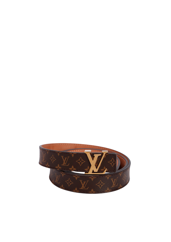 MONOGRAM LV INITIALES BELT