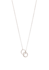 1837® INTERLOCKING CIRCLES PENDANT NECKLACE