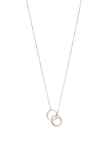1837® INTERLOCKING CIRCLES PENDANT NECKLACE