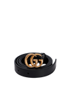 DOUBLE G LOGO BELT 85