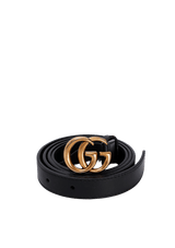 DOUBLE G LOGO BELT 85