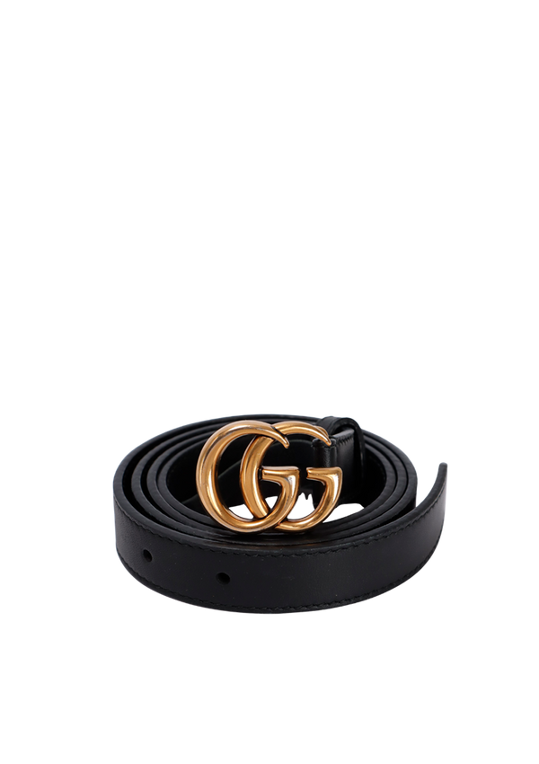 DOUBLE G LOGO BELT 85