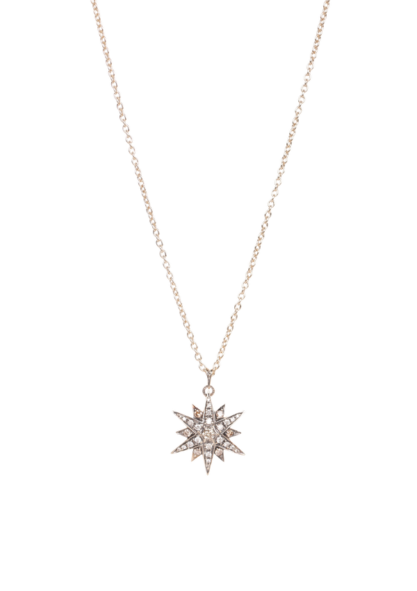 STARS 18K NECKLACE