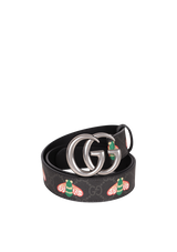 GG SUPREME MONOGRAM BEE MULTICOLOR 75