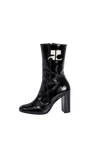 VINYL BOOTS 35