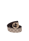 GG SUPREME INTERLOCKING G LOGO BELT