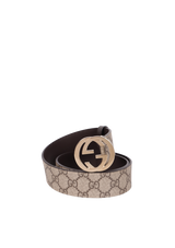 GG SUPREME INTERLOCKING G LOGO BELT