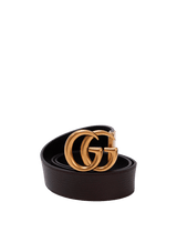 DOUBLE G LOGO BELT REVERSIBLE 85