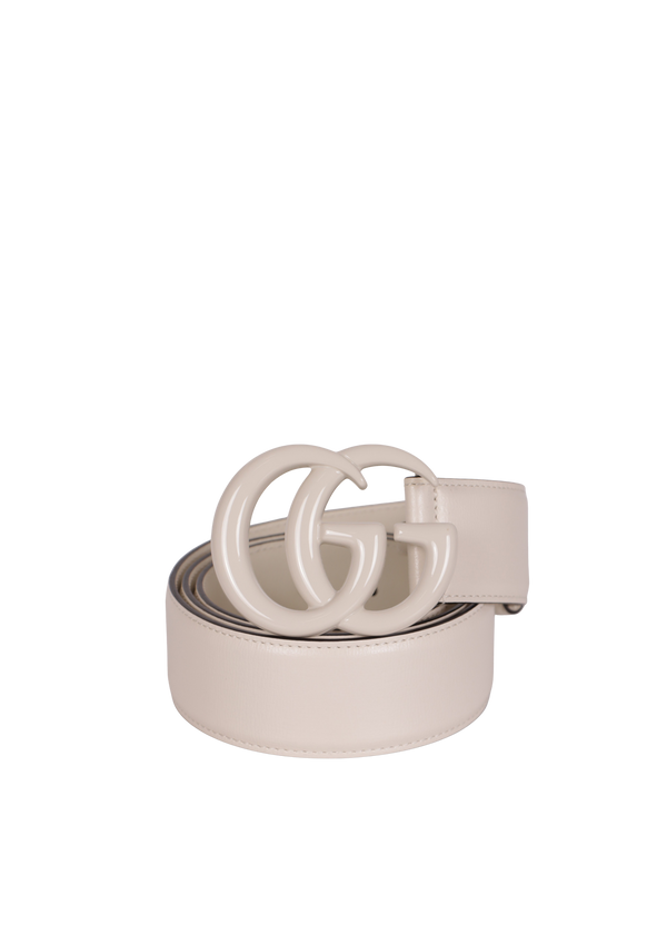 DOUBLE G LOGO BELT
