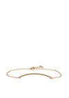 SMALL 18K SMILE BRACELET
