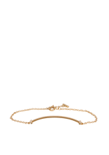 SMALL 18K SMILE BRACELET
