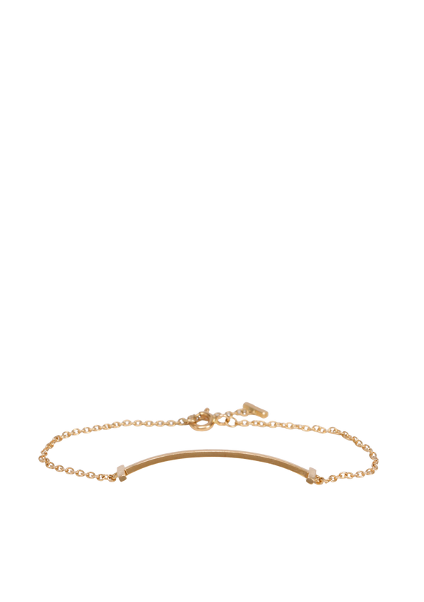 SMALL 18K SMILE BRACELET