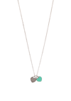''RETURN TO TIFFANY'' DOUBLE HEART 18K NECKLACE