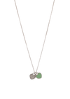''RETURN TO TIFFANY'' MINI DOUBLE HEART NECKLACE
