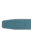 REVERSIBLE H BUCKLE BELT 80