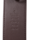 GG SUPREME INTERLOCKING G LOGO BELT