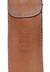INTERLOCKING G LOGO BELT
