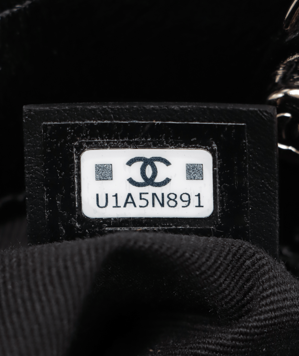 BOLSA CHANEL NANO 31 SHOPPING BAG PRETO ORIGINAL – Gringa BOLSA CHANEL NANO 31 SHOPPING BAG PRETO ORIGINAL – Gringa