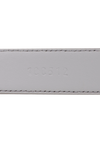 TRIANGLE LEATHER BELT