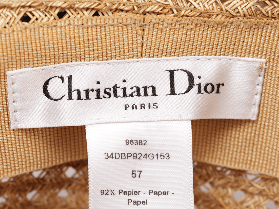 CHAPÉU CHRISTIAN DIOR SUN HAT BEGE P ORIGINAL – Gringa CHAPÉU CHRISTIAN DIOR SUN HAT BEGE P ORIGINAL – Gringa