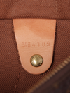 MONOGRAM SPEEDY 25 BANDOULIÈRE