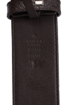 DOUBLE G LOGO BELT 90