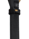 DOUBLE G LOGO BELT 85