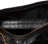 LE CAGOLE XS CROCODILE EMBOSSED