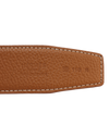 REVERSIBLE H BUCKLE BELT