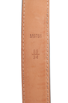 MONOGRAM LV INITIALES BELT