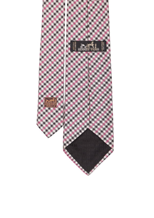 PRINTED SILK TIE
