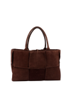 MEDIUM SUEDE ARCO TOTE BAG