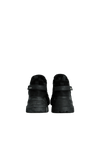 PEGASUS NYLON AND LEATHER SNEAKERS 40