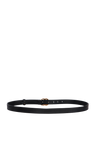 DOUBLE G LOGO BELT 85