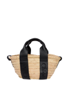 SMALL PALM SENSE BASKET BAG