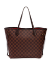 DAMIER ÉBÈNE NEVERFULL MM W/ POUCH