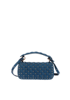 ROCKSTUD SPIKE TOP HANDLE BAG