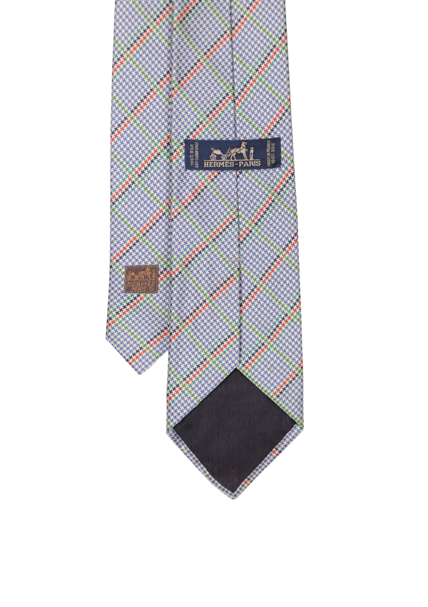 PRINTED SILK TIE