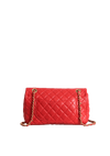 MEDIUM CLASSIC SINGLE FLAP LAMBSKIN
