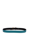 REVERSIBLE H BUCKLE BELT 80
