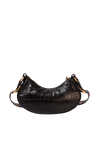 LE CAGOLE XS CROCODILE EMBOSSED