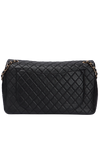 XXL TRAVEL CLASSIC SINGLE FLAP LAMBSKIN BAG
