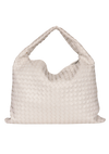 LARGE INTRECCIATO HOP BAG