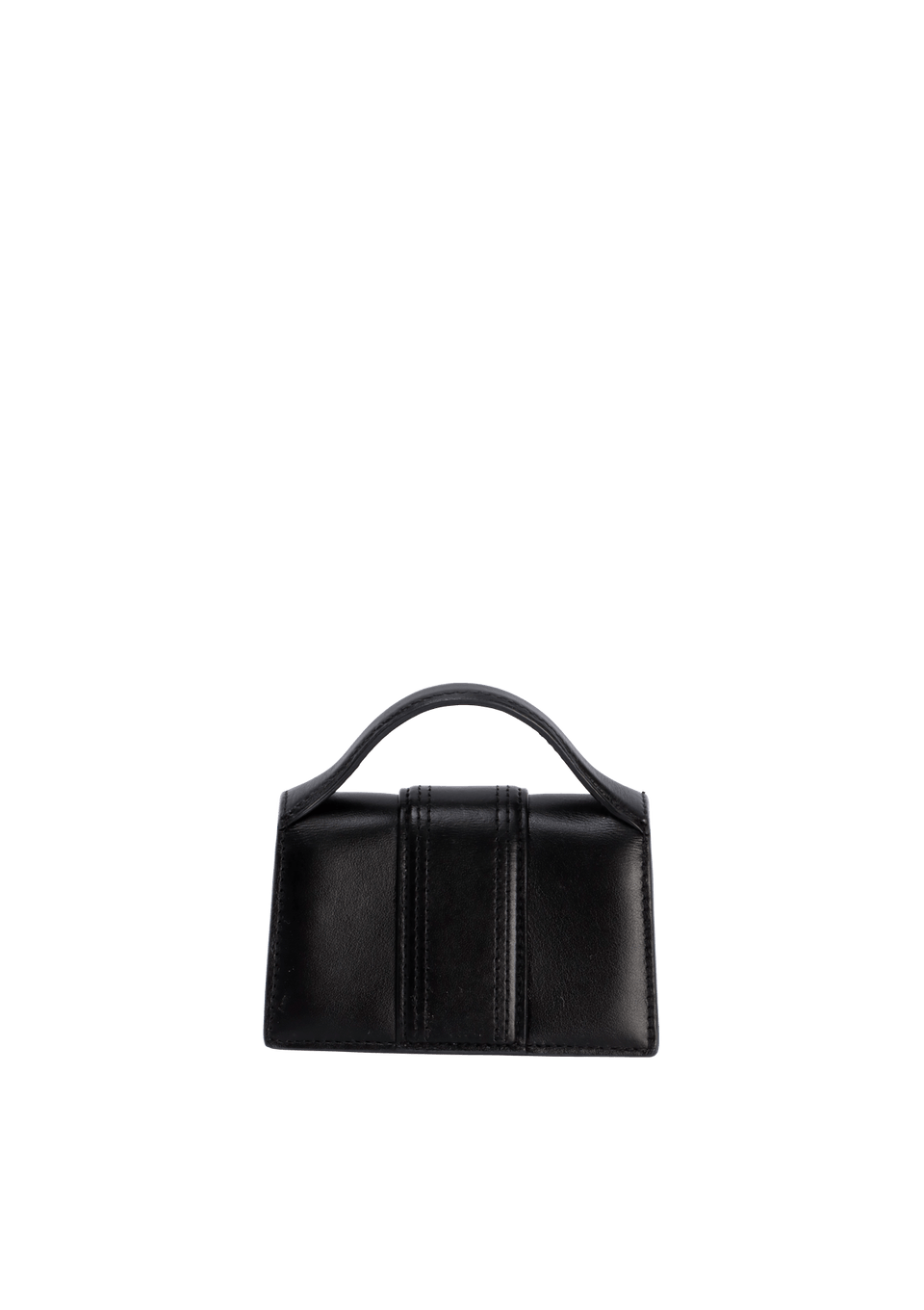 BOLSA JACQUEMUS LE PETITE BAMBINO PRETO ORIGINAL – Gringa