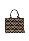 SMALL SYMBOLE JACQUARD TOTE