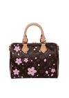 MONOGRAM CHERRY SPEEDY 25 BANDOULIÈRE
