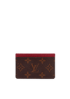 MONOGRAM CARD HOLDER