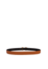 REVERSIBLE H BUCKLE BELT