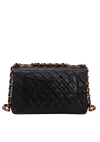VINTAGE QUILTED FLAP BAG